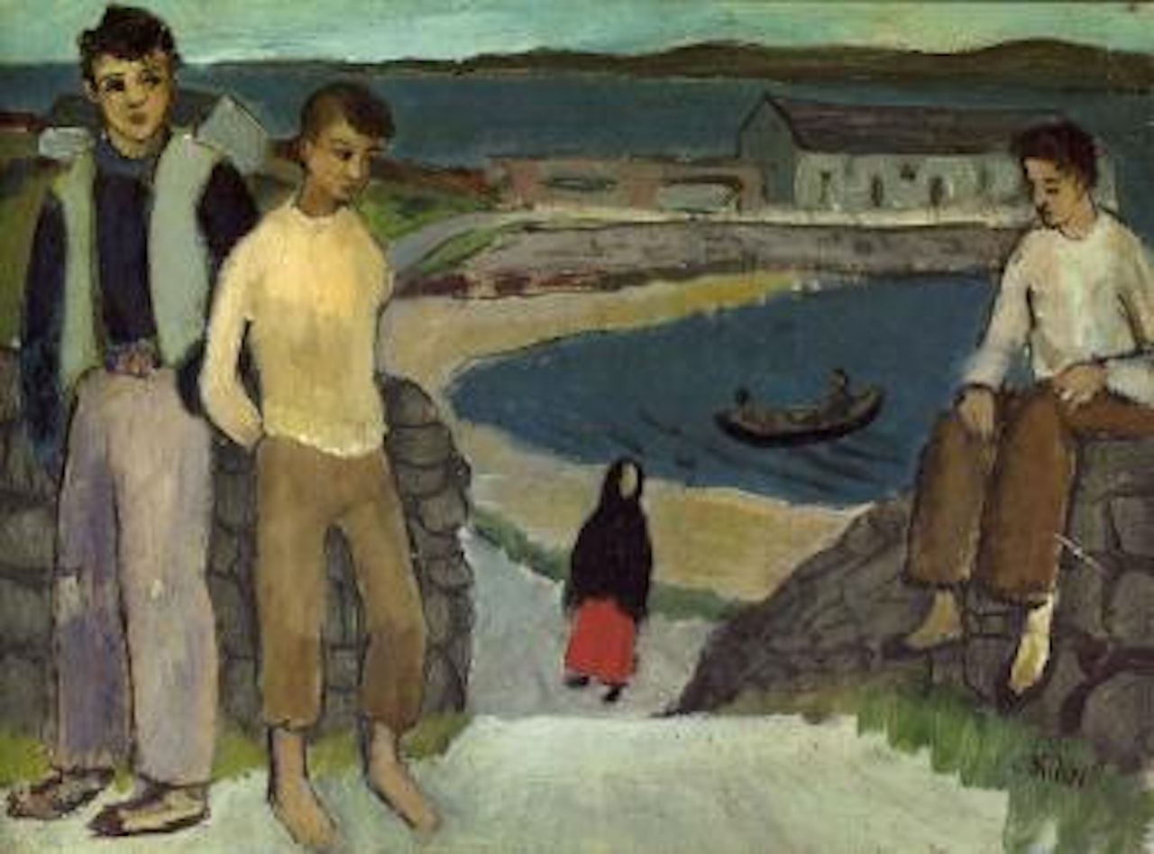 Bay of Thoughts by Gerard Dillon