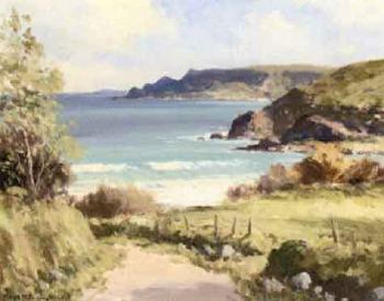 Above Cushendun, County Antrim by Maurice Canning Wilks
