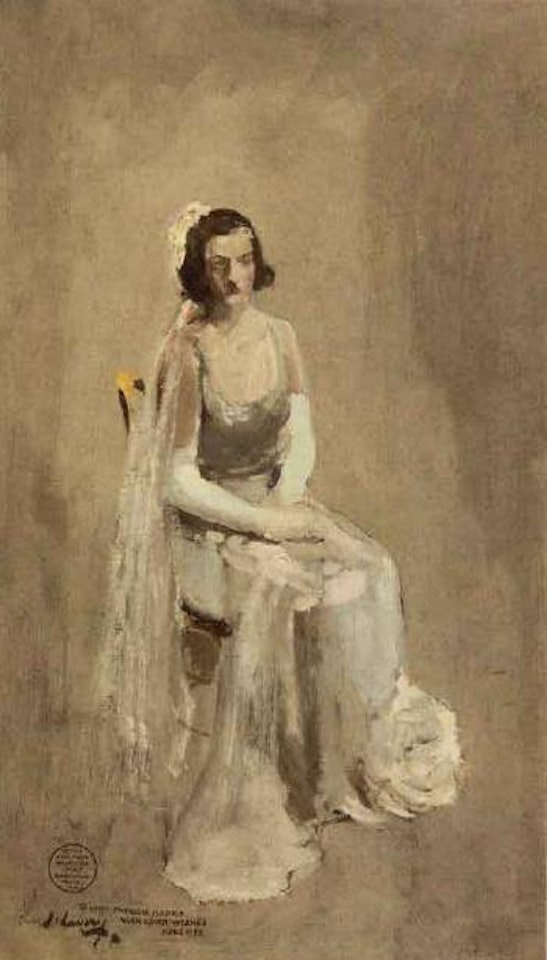 Lady Patricia Moore by John Lavery