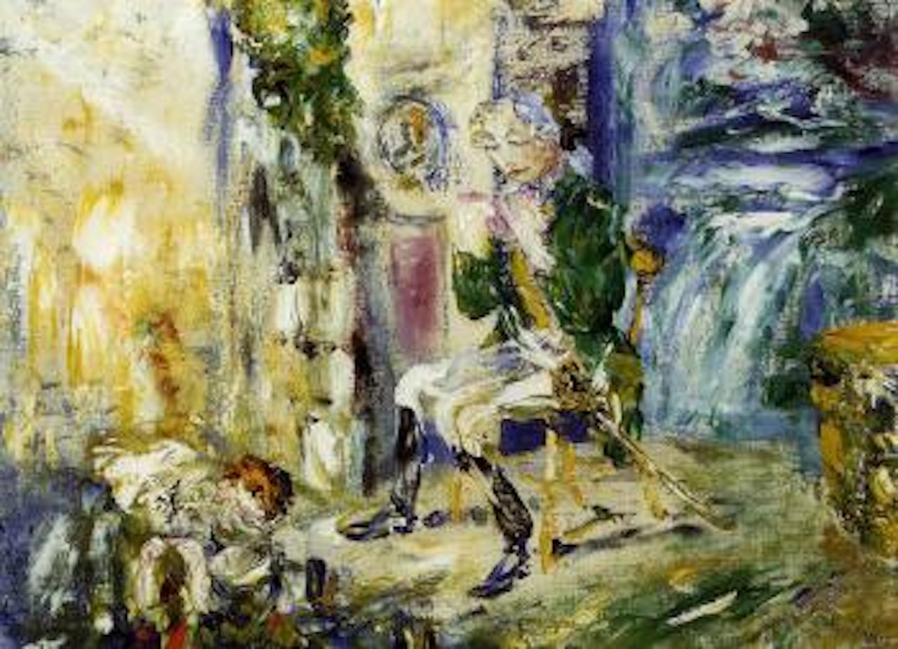 The soldier's son by Jack Butler Yeats