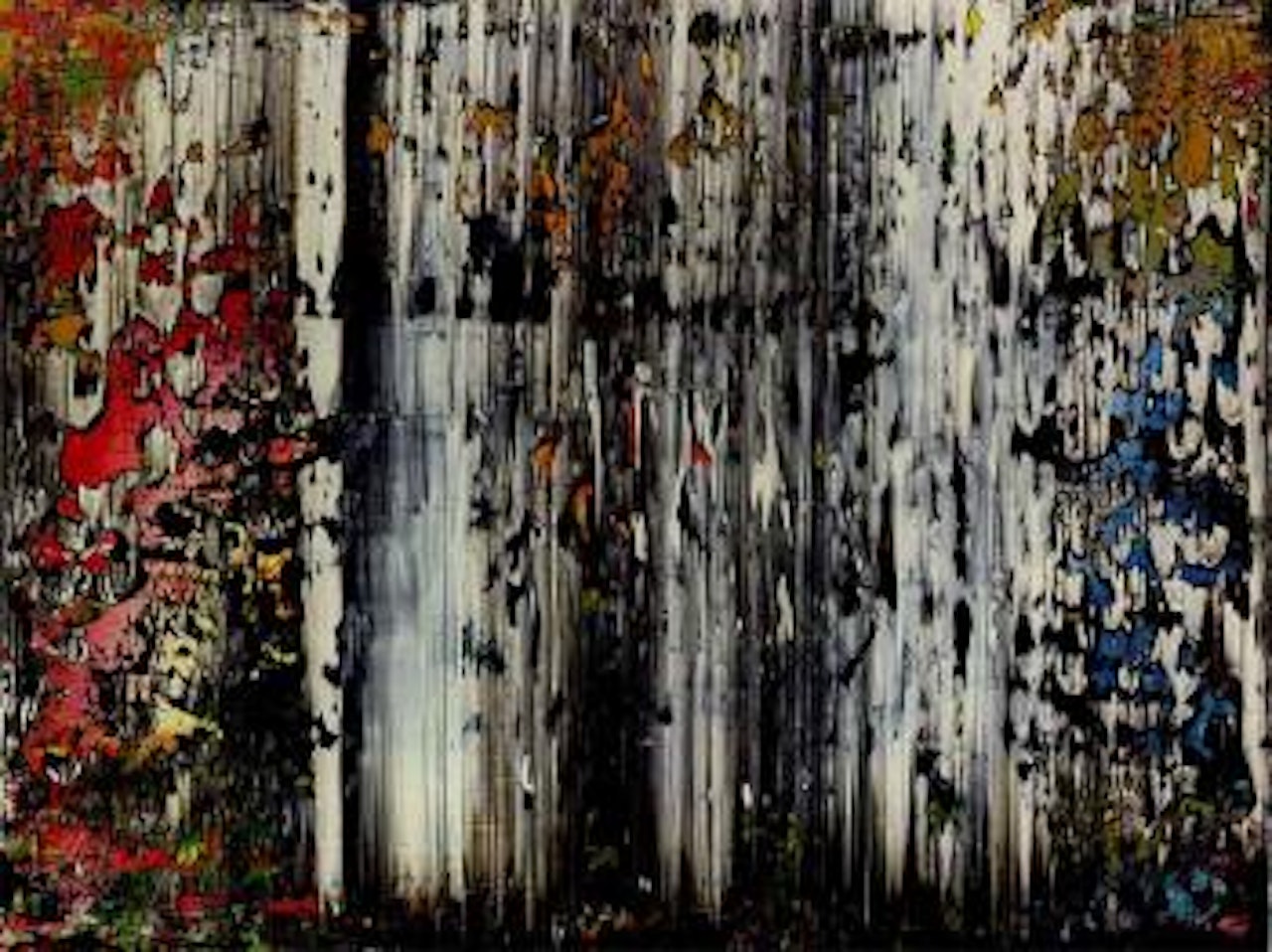 Abstaktes Bild - Abstract by Gerhard Richter