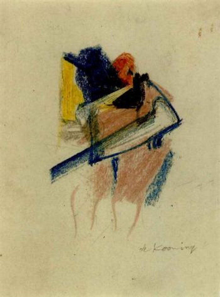 Woman by Willem de Kooning