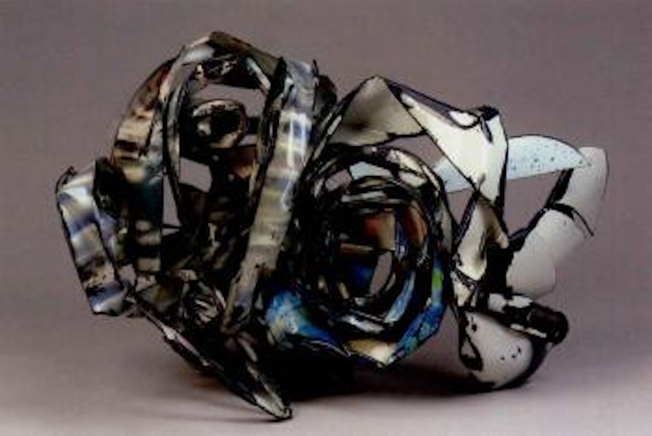 Spinster's dinner by John Chamberlain