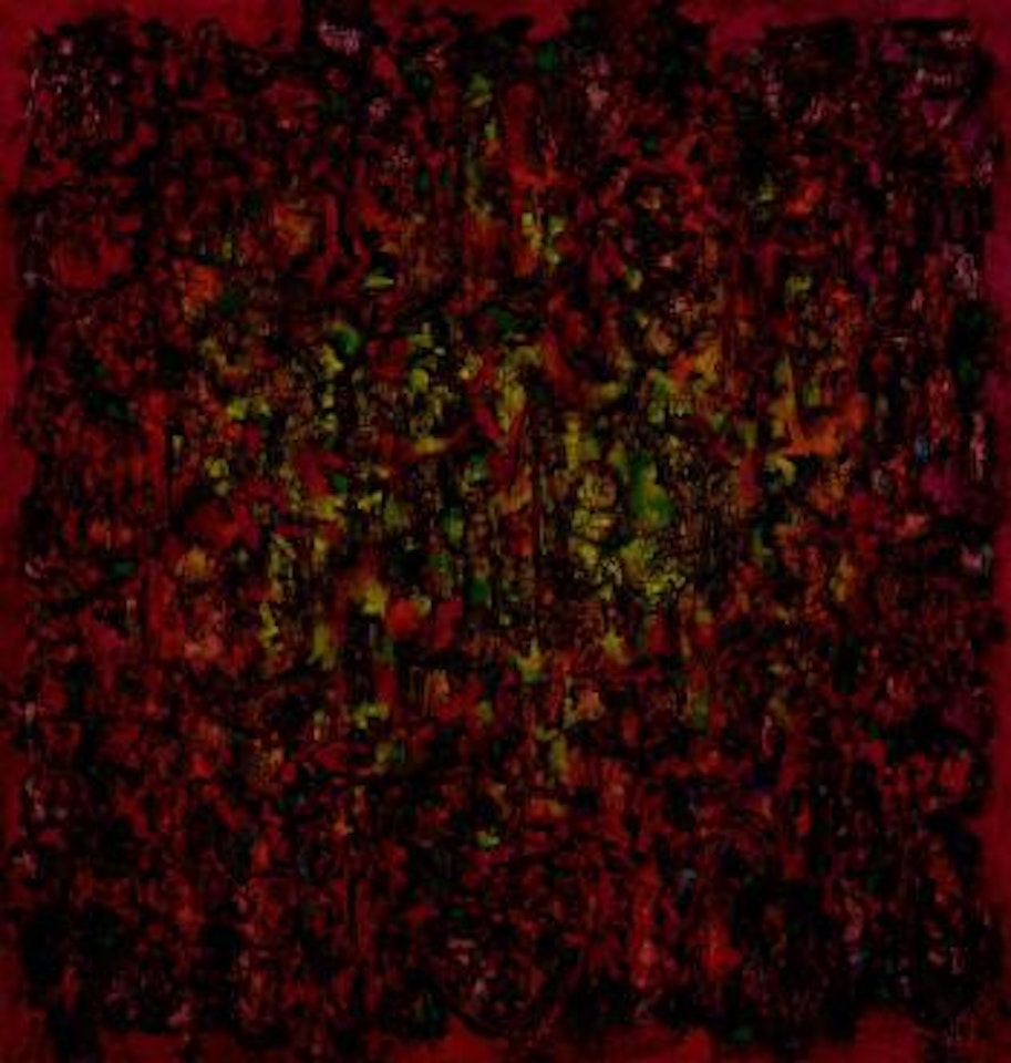 Abstract by Ad Reinhardt
