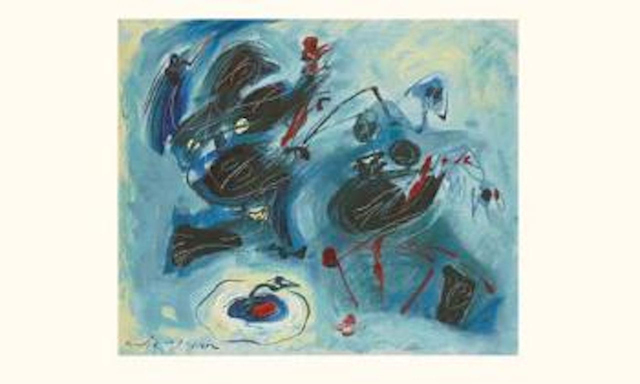 Untitled by André Masson
