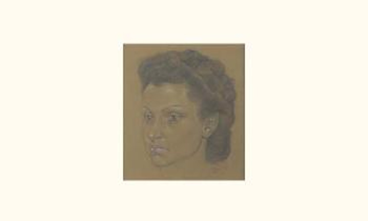 Portrait de jeune femme by Hans Bellmer