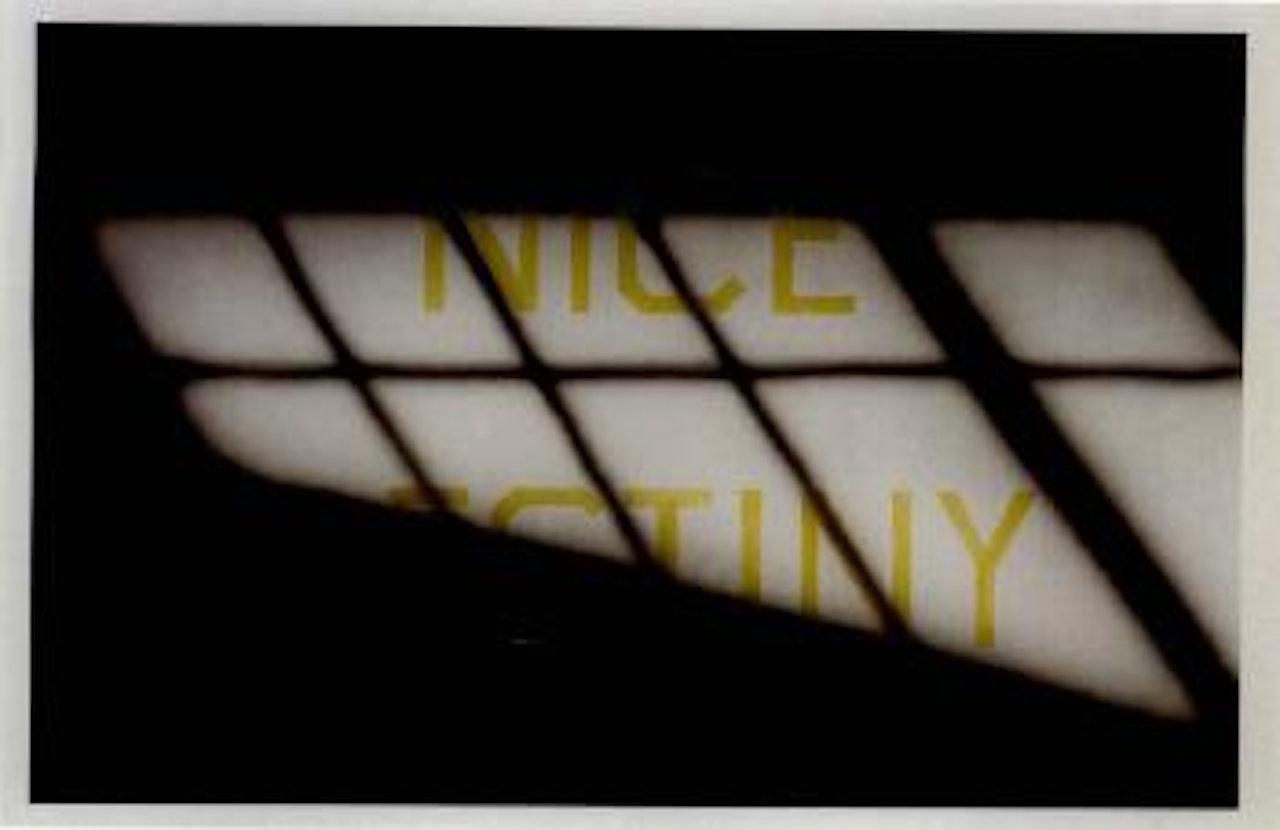 Nice destiny by Ed Ruscha