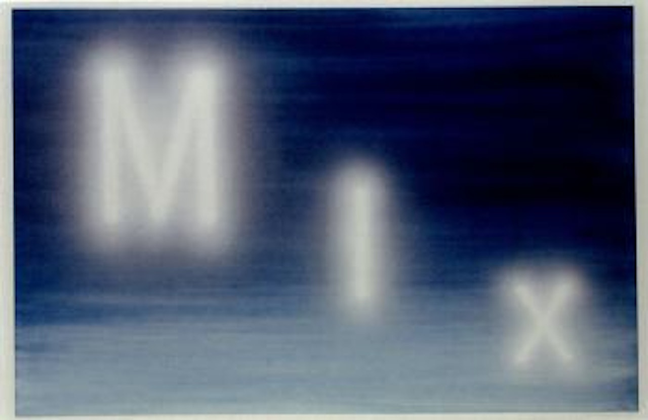 Mix by Ed Ruscha