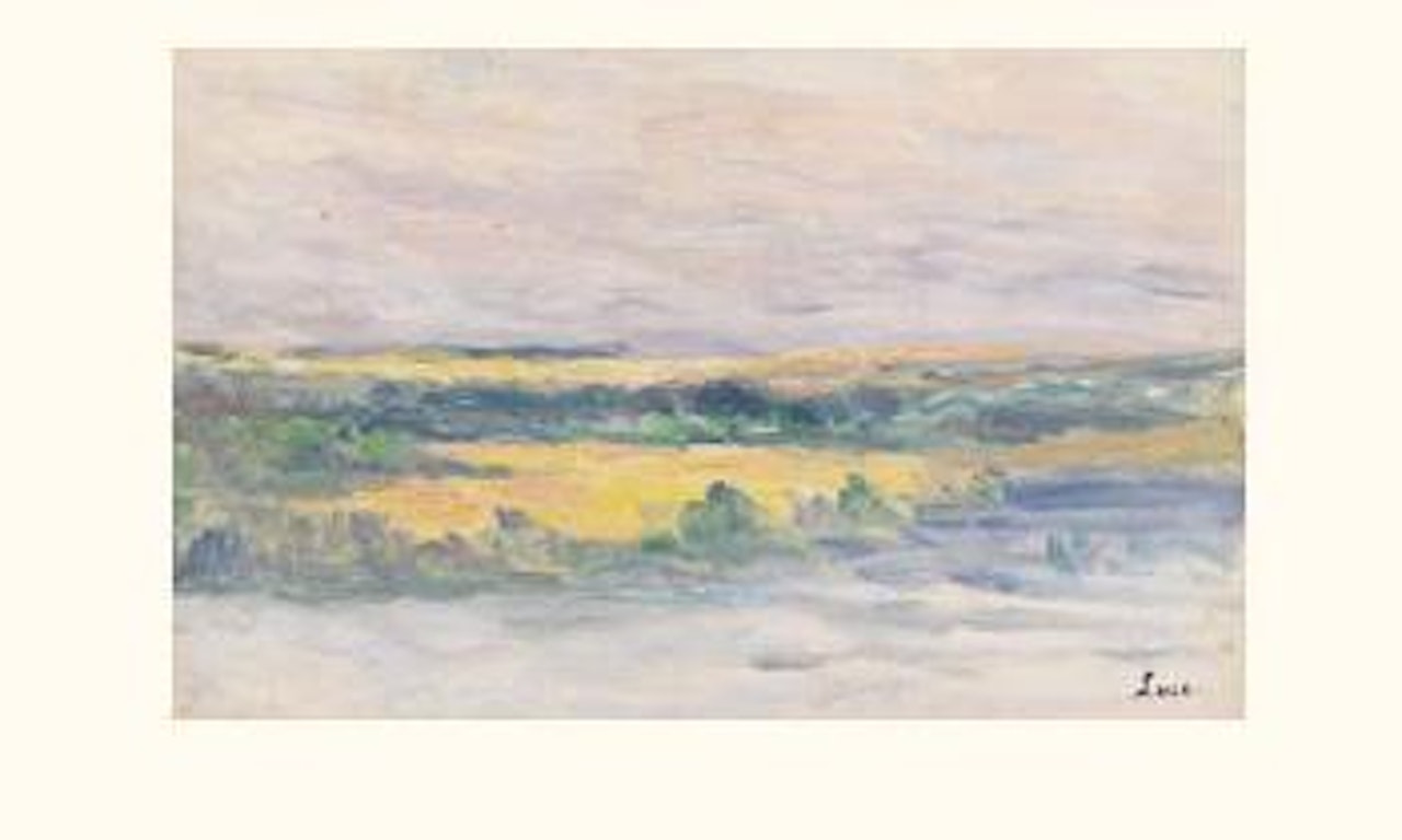 Paysage by Maximilien Luce