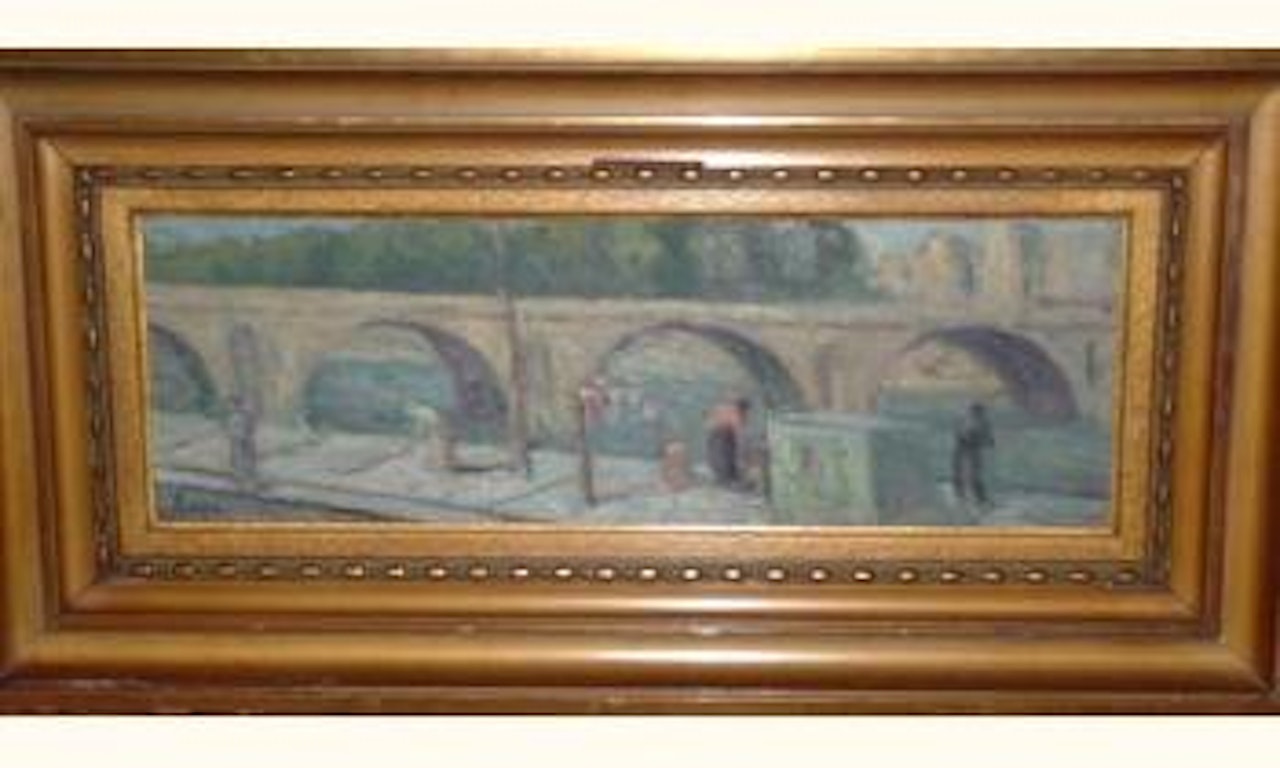Paris, le Pont-Neuf by Maximilien Luce