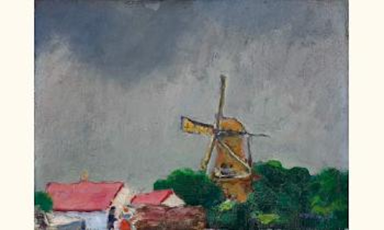 Paysage en Hollande by Kees van Dongen