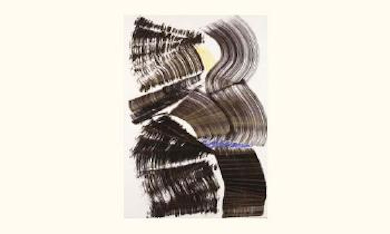 P1967-A6 by Hans Hartung