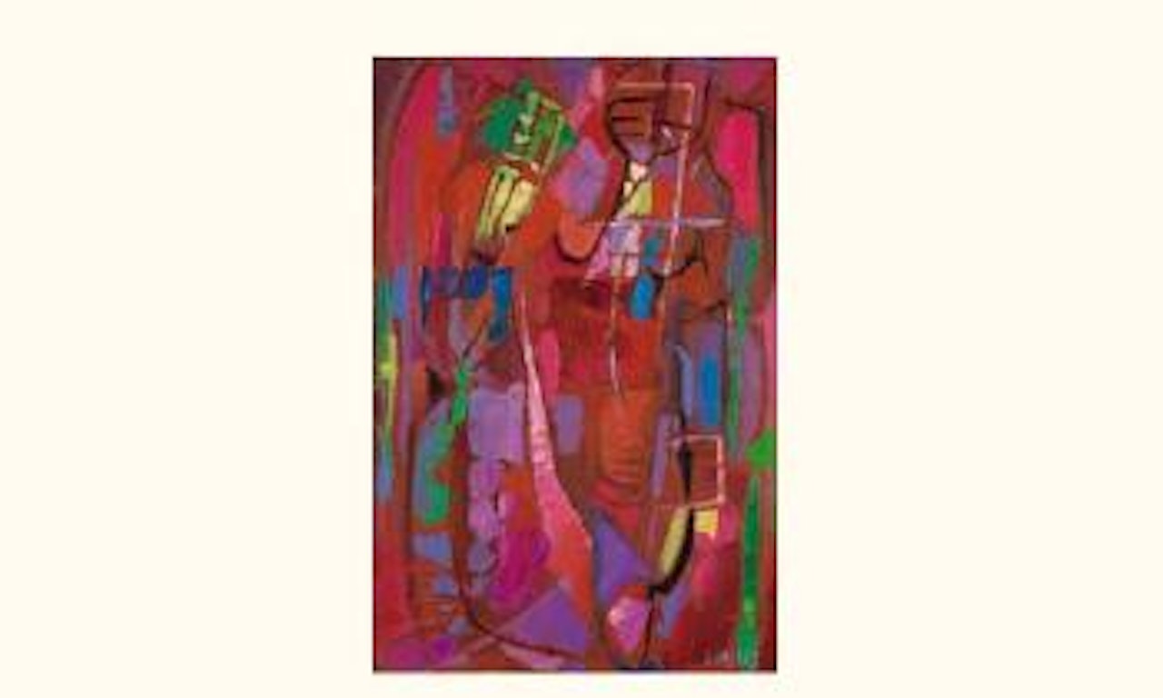 L'orage arrive by André Lanskoy