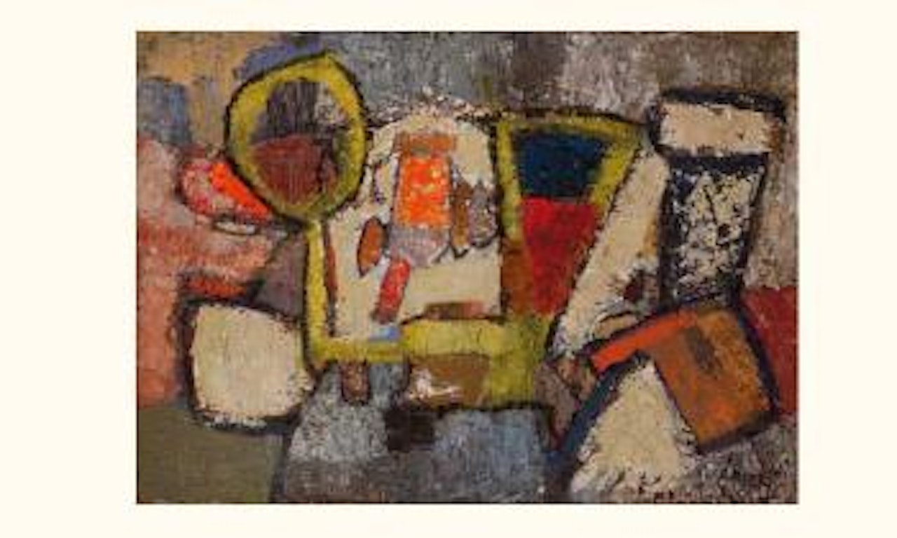 Composition by Jacques Doucet