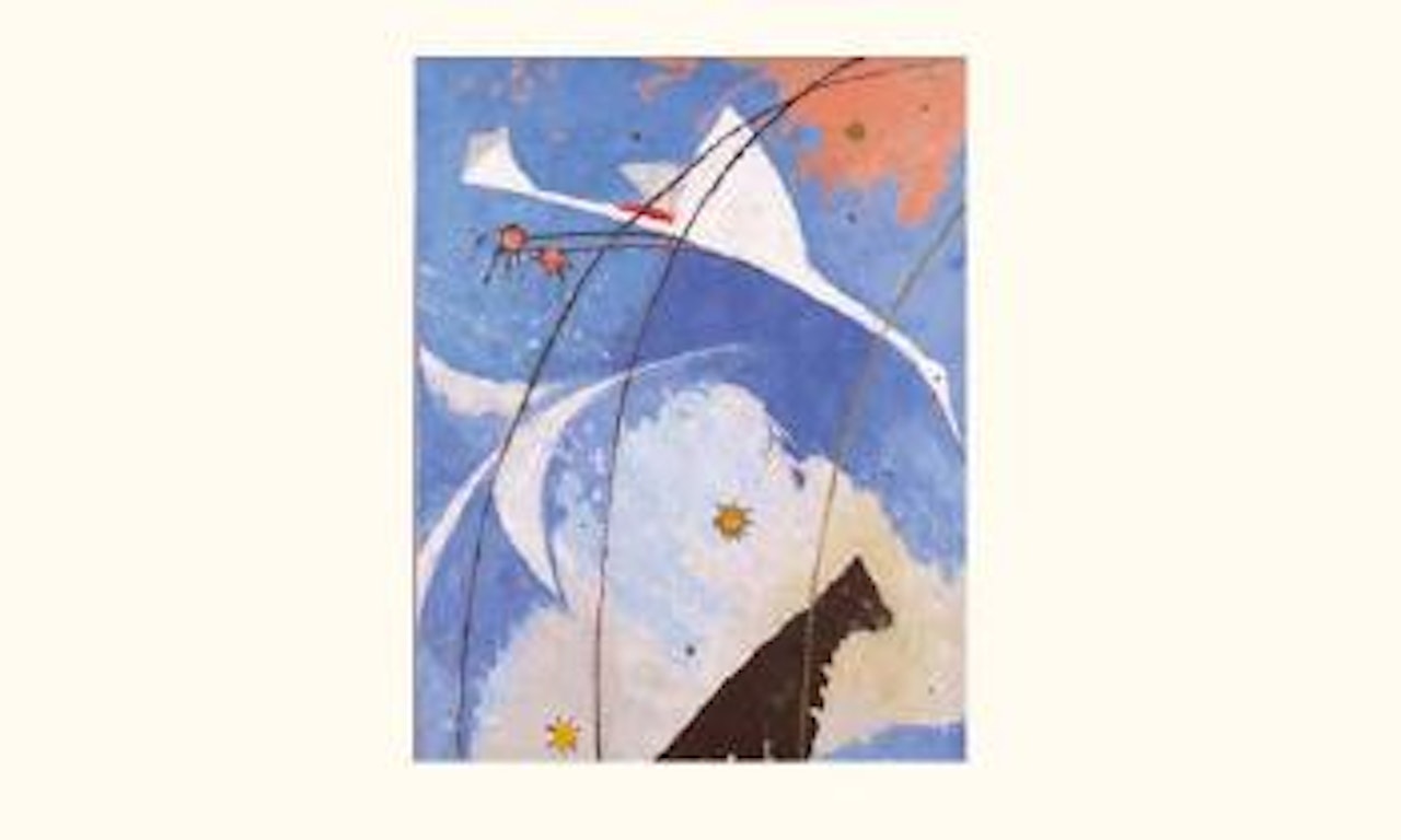 Oiseau des grands espaces by Jean Crotti