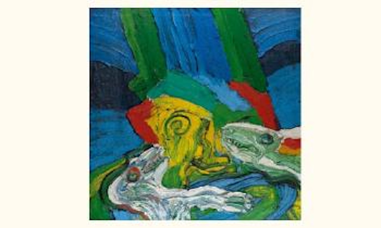 Le chaman by Bengt Lindstrom