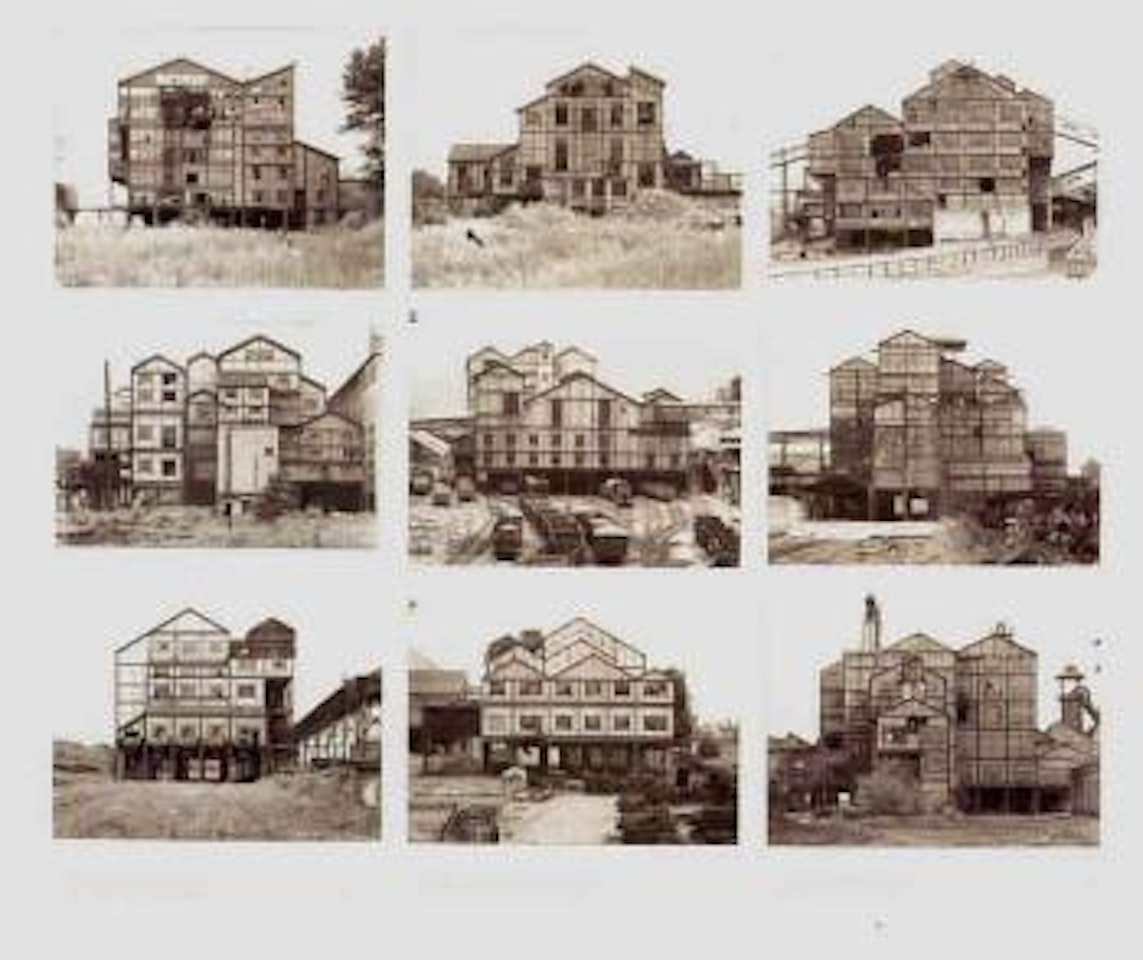 Preparation plants by Bernd & Hilla Becher