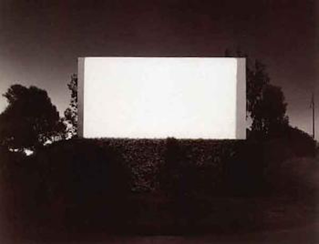 South Bay Drive-in, San Diego by Hiroshi Sugimoto