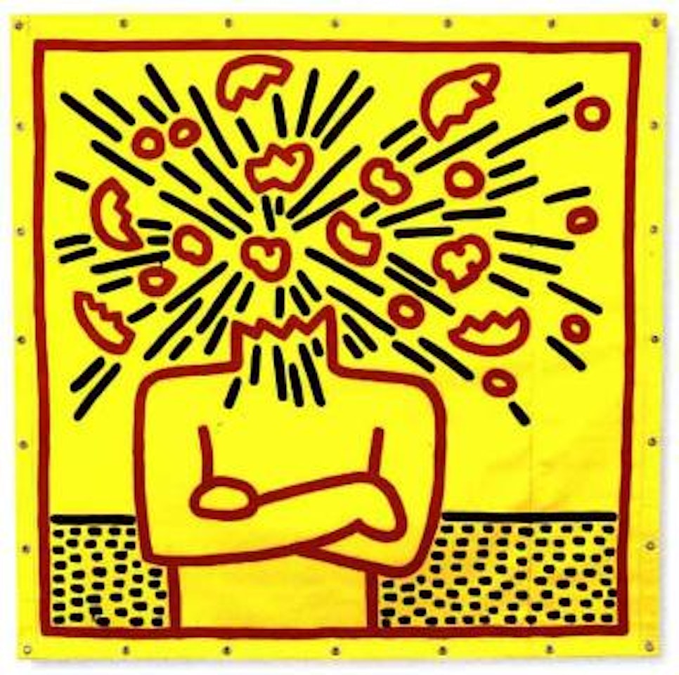 Untitled by Keith Haring