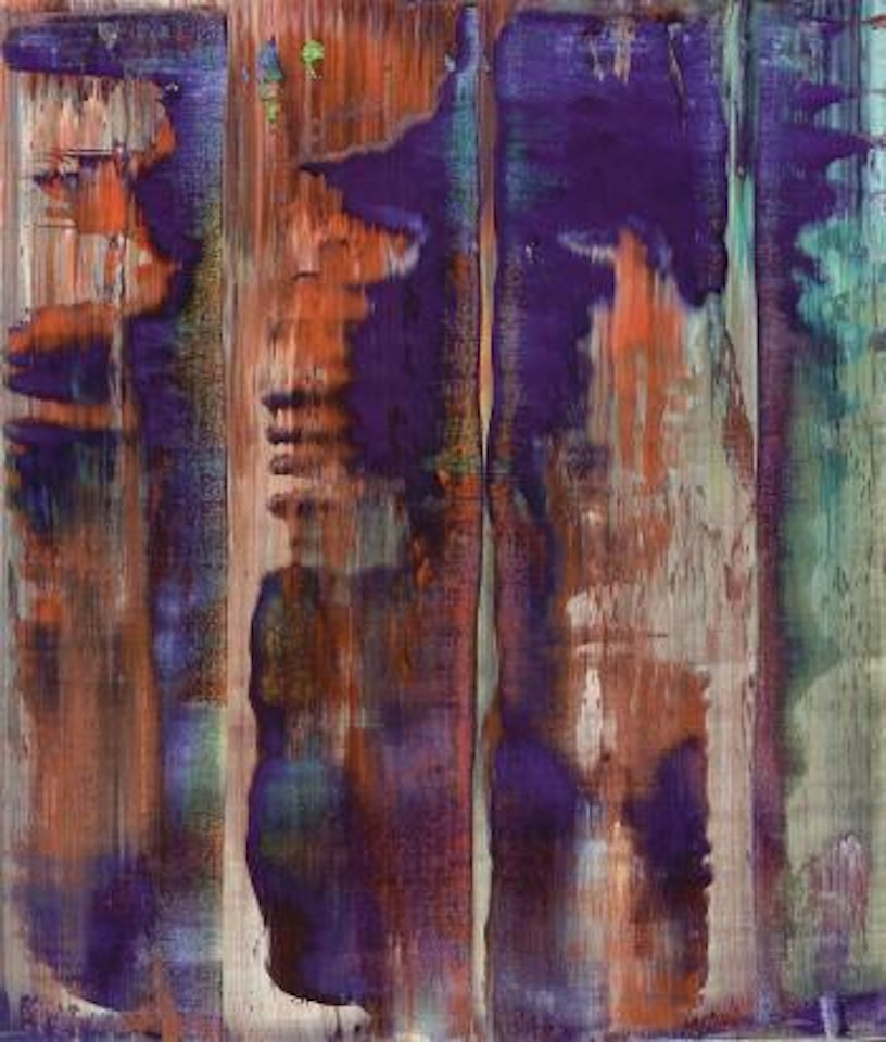 Abstraktes Bild - Abstract by Gerhard Richter