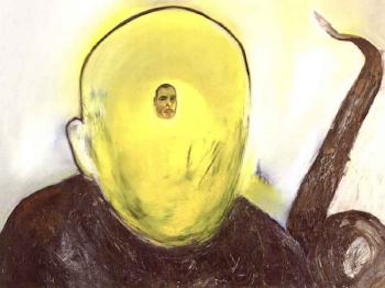 Sound point by Francesco Clemente