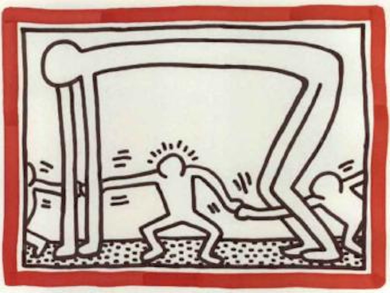 Untitled by Keith Haring