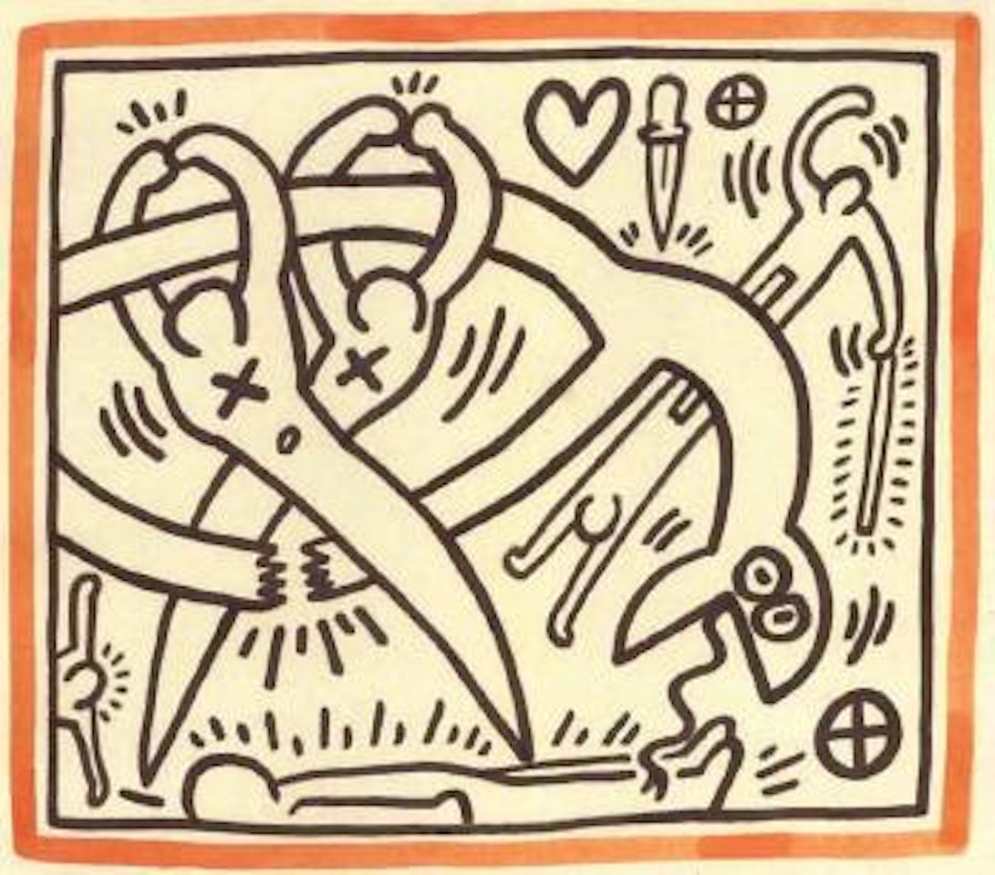 Untitled by Keith Haring