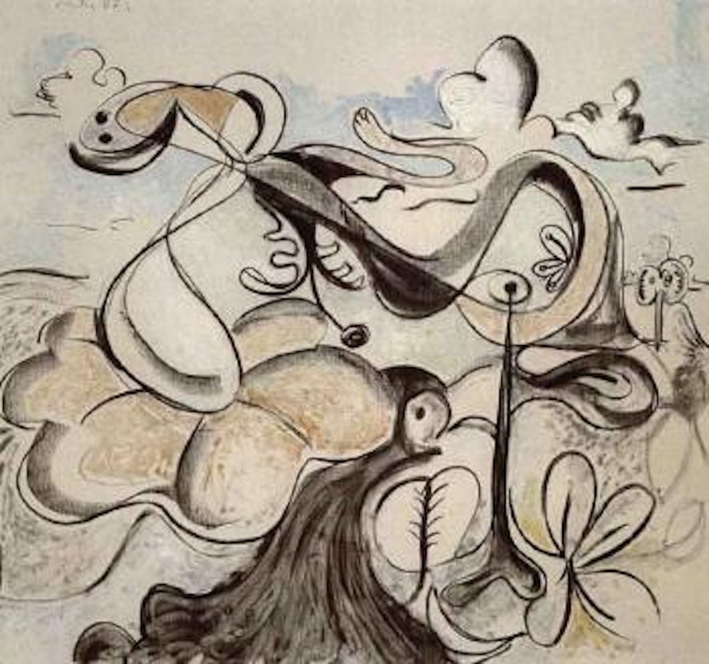 Morteratsch by George Condo