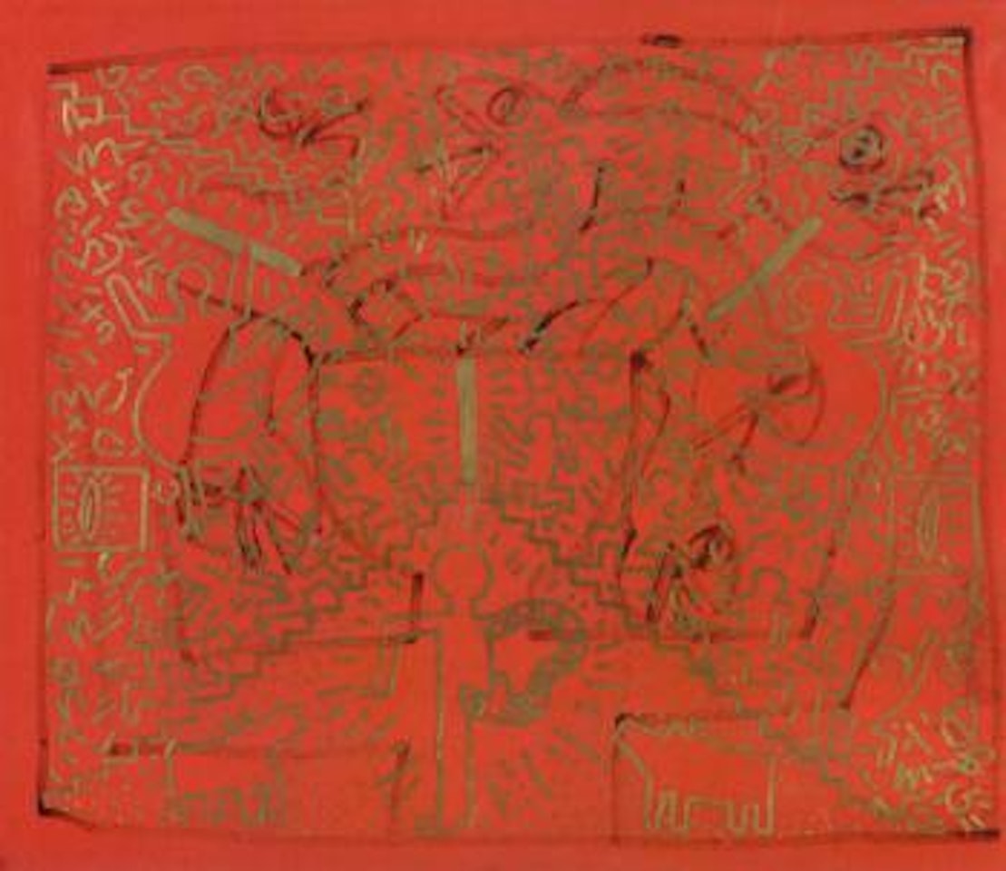 Untitled by Keith Haring