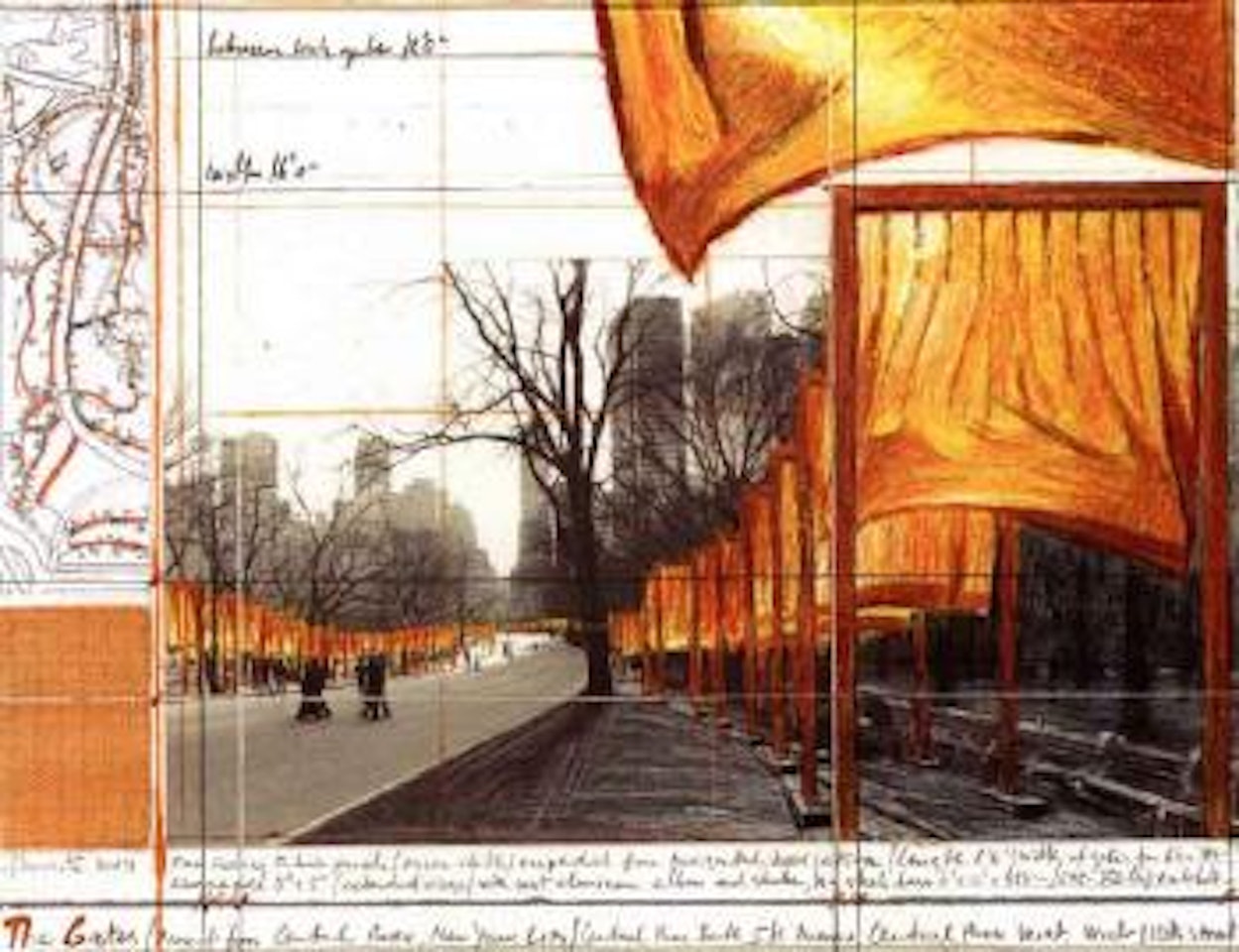 The gates by Christo