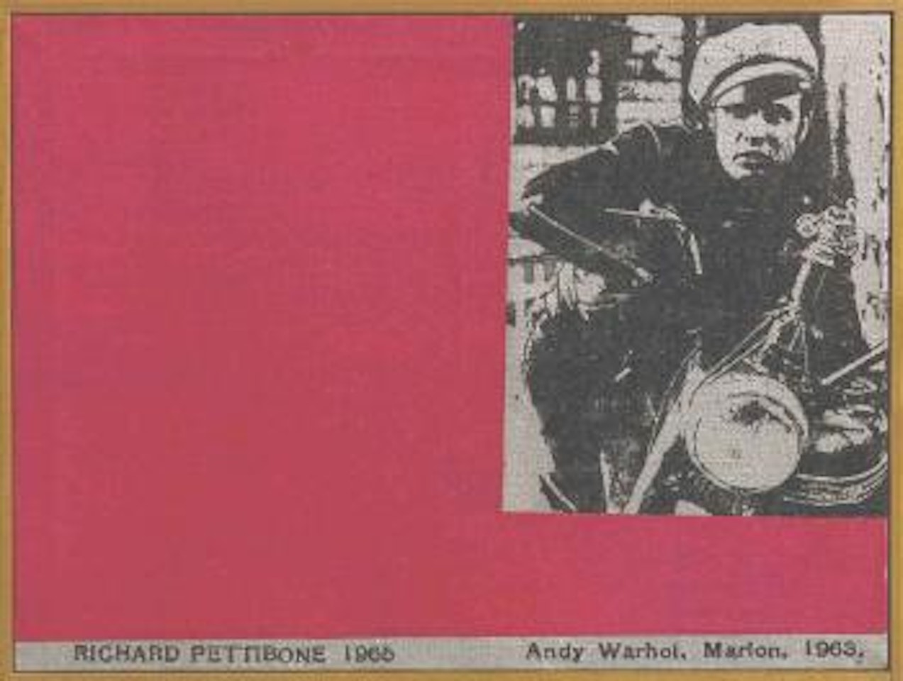 Marlon by Richard Pettibone