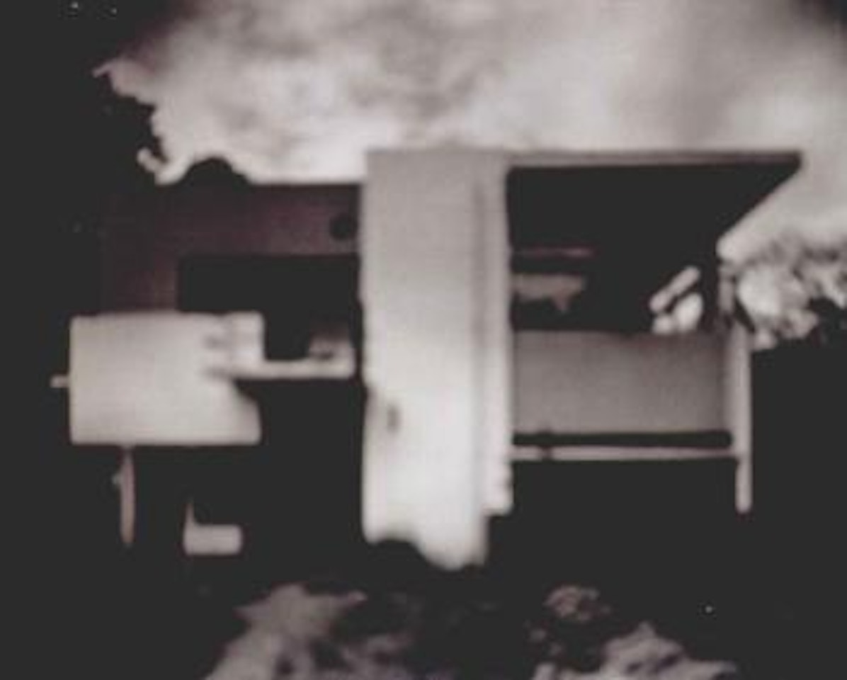 Rietveld-Schroeder House by Hiroshi Sugimoto
