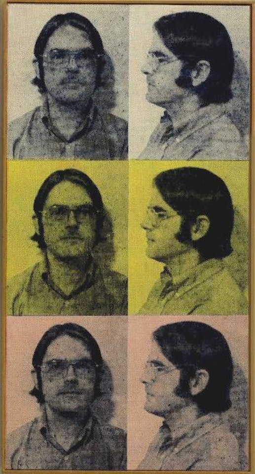 Self-portrait by Richard Pettibone