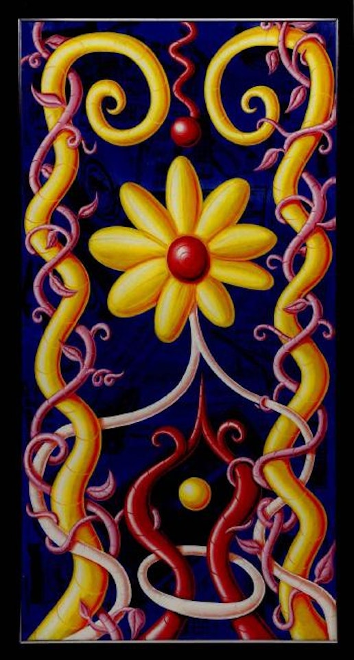 Flower by Kenny Scharf