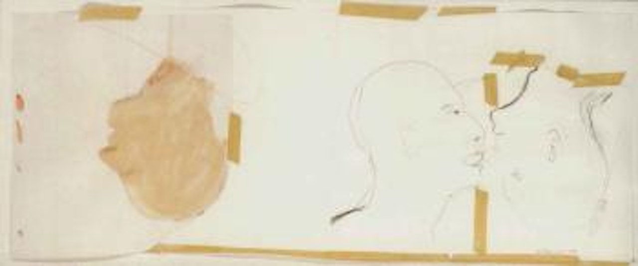 Faces by Bruce Nauman