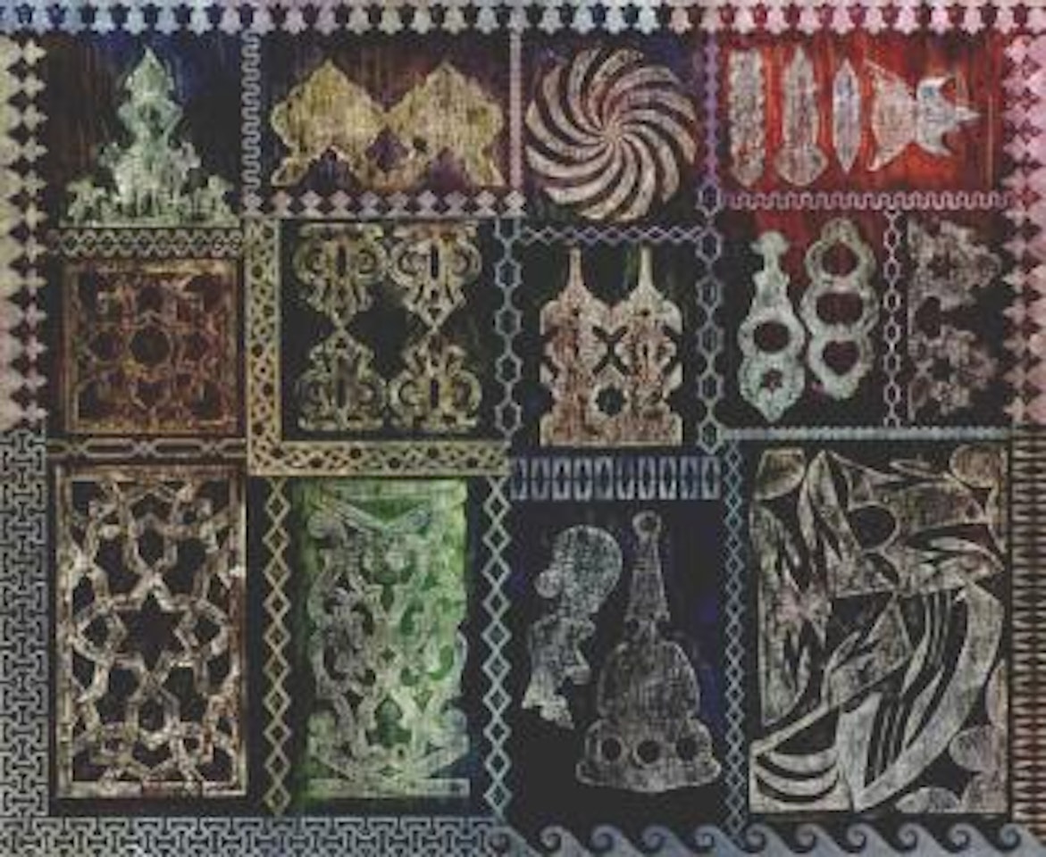 Reliquary by Philip Taaffe