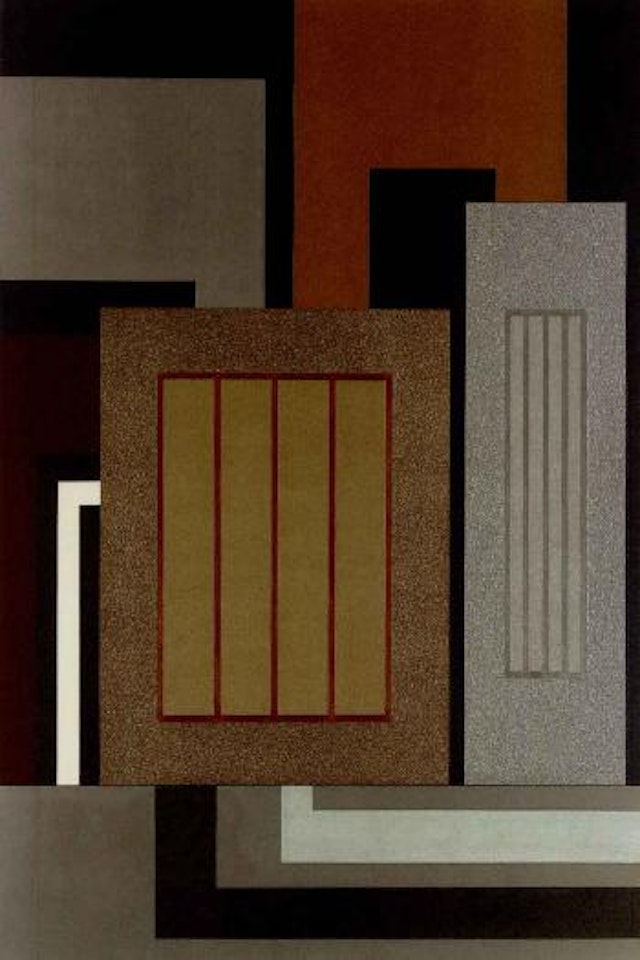 Stock by Peter Halley