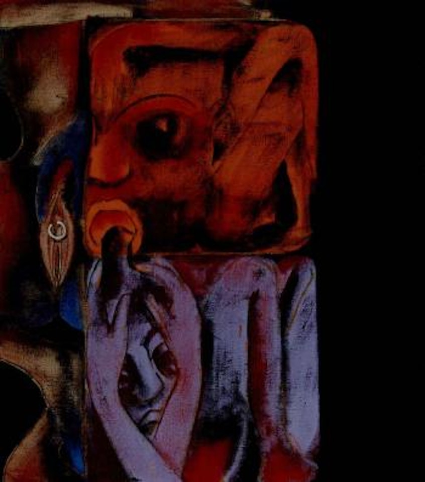 Oblation by Francesco Clemente