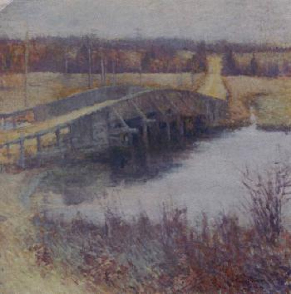 Bridge at Old Lyme, Connecticut by Edmund William Greacen