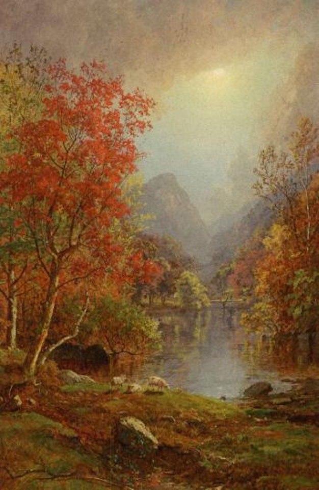 In the Ramapo Valley by Jasper Francis Cropsey
