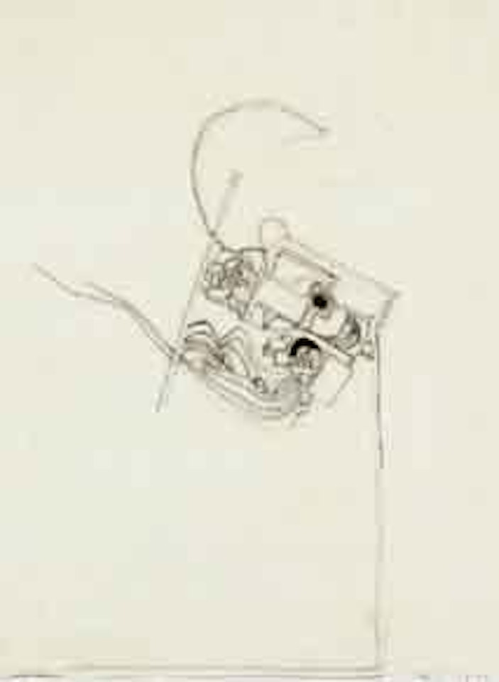 Untitled by Hermann Nitsch