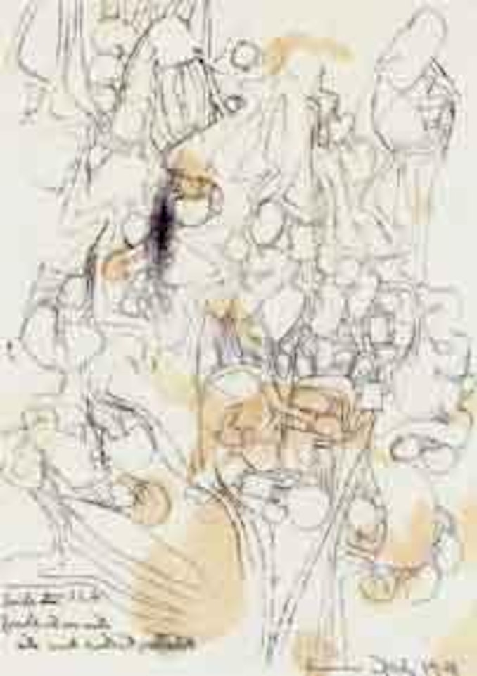 Untitled by Hermann Nitsch