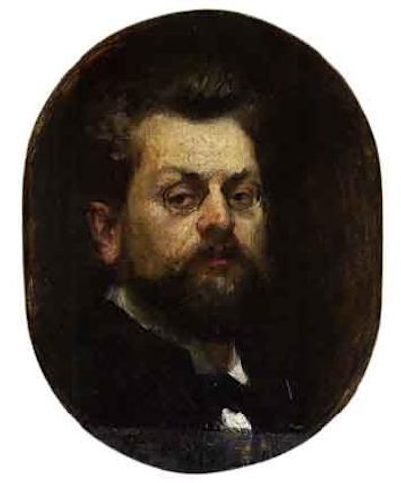 Self portrait by Max Slevogt