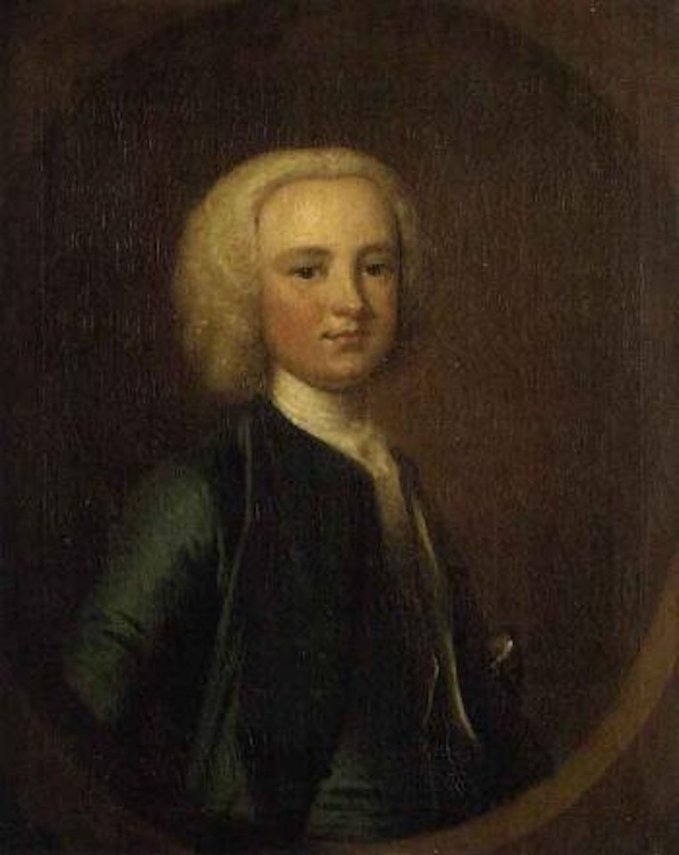 Portrait of George Duke Taylor by Thomas Hudson
