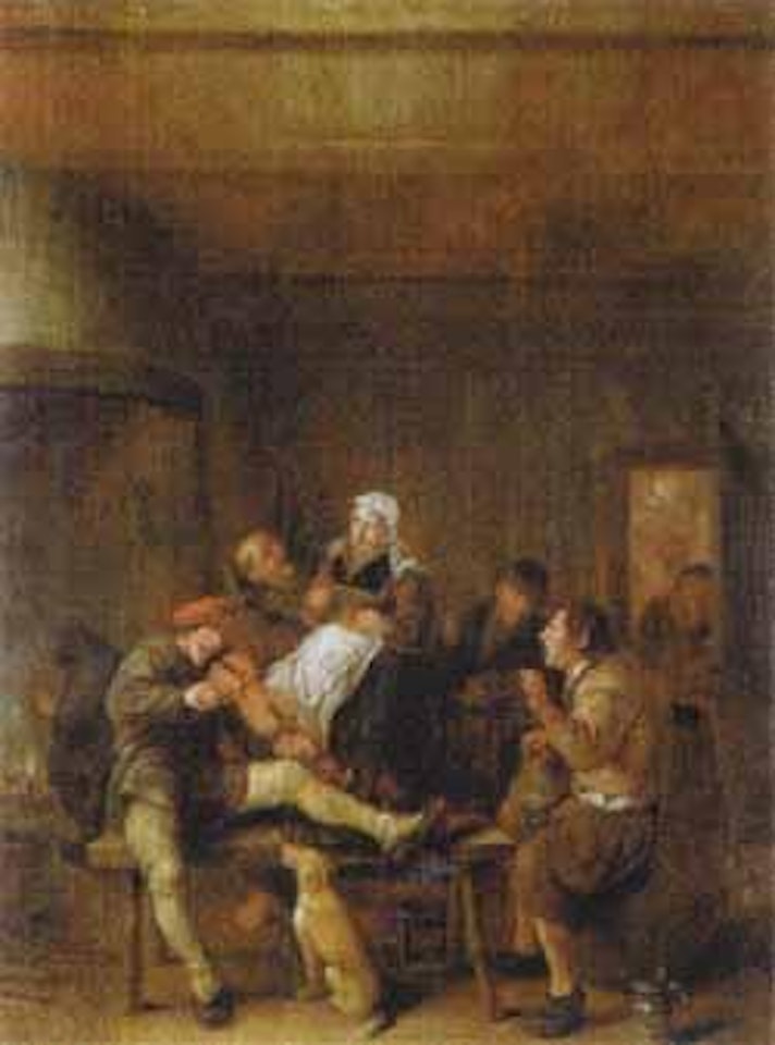 Tavern scene by Jan Miense Molenaer