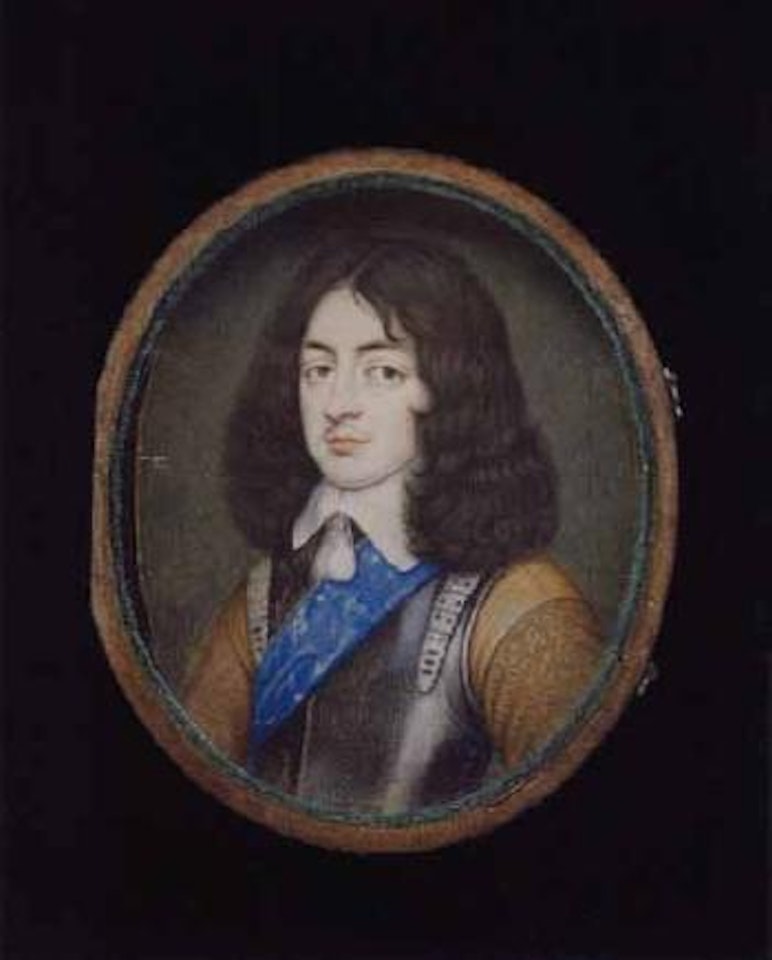 King Charles II of England by David Des Granges