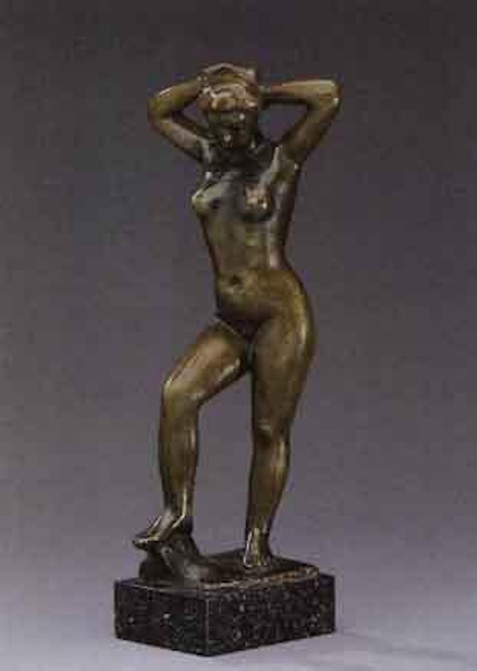 Standing female figure by Aristide Maillol
