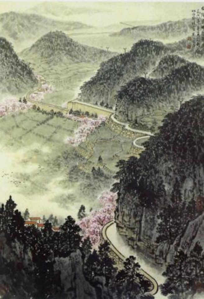 On the banks of the Yangzi River by Song Wenzhi