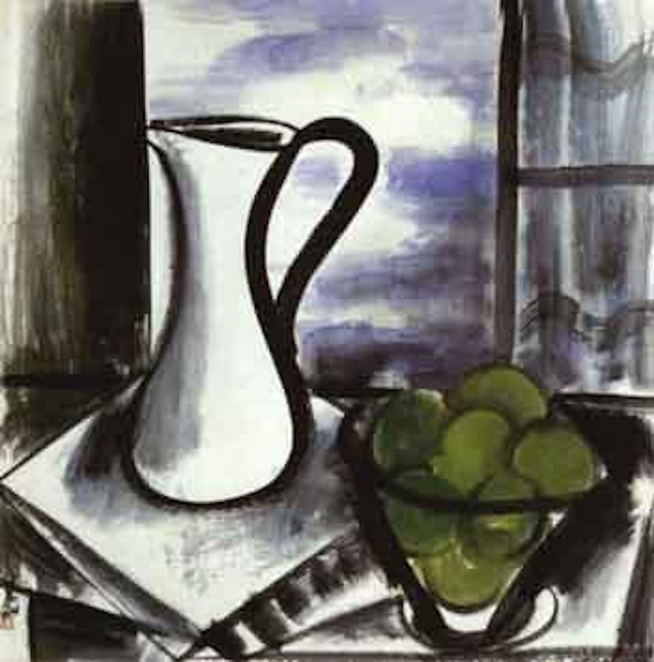 Still life by Lin Fengmian