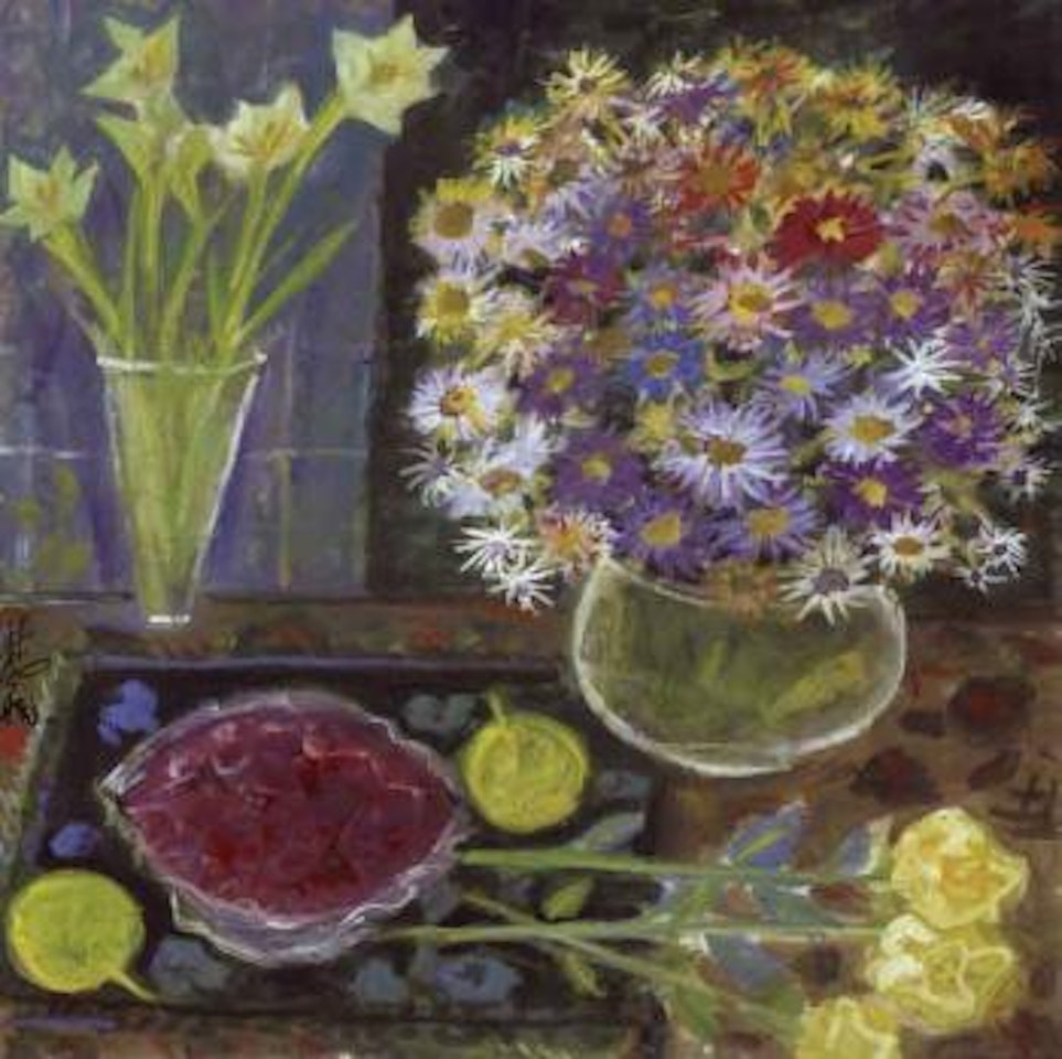 Still life by Lin Fengmian